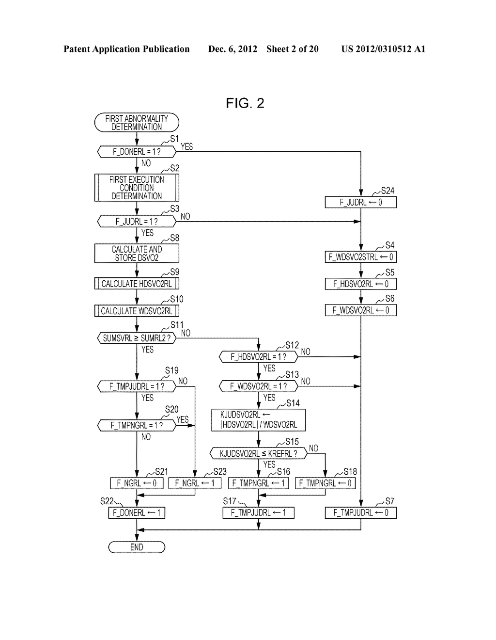 ABNORMALITY DETERMINING APPARATUS FOR AIR-FUEL RATIO SENSOR - diagram, schematic, and image 03