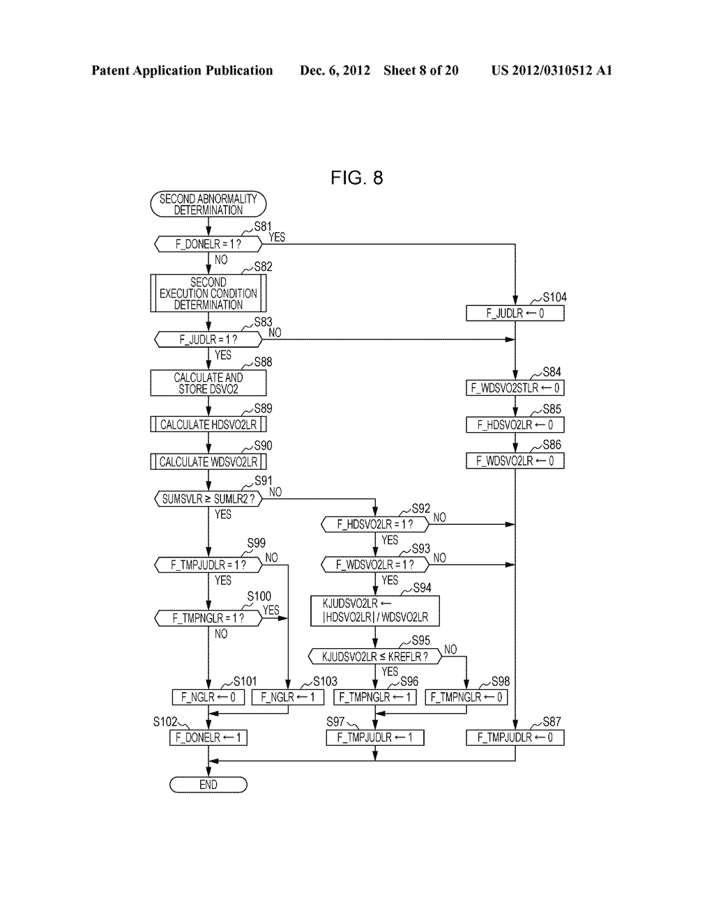 ABNORMALITY DETERMINING APPARATUS FOR AIR-FUEL RATIO SENSOR - diagram, schematic, and image 09