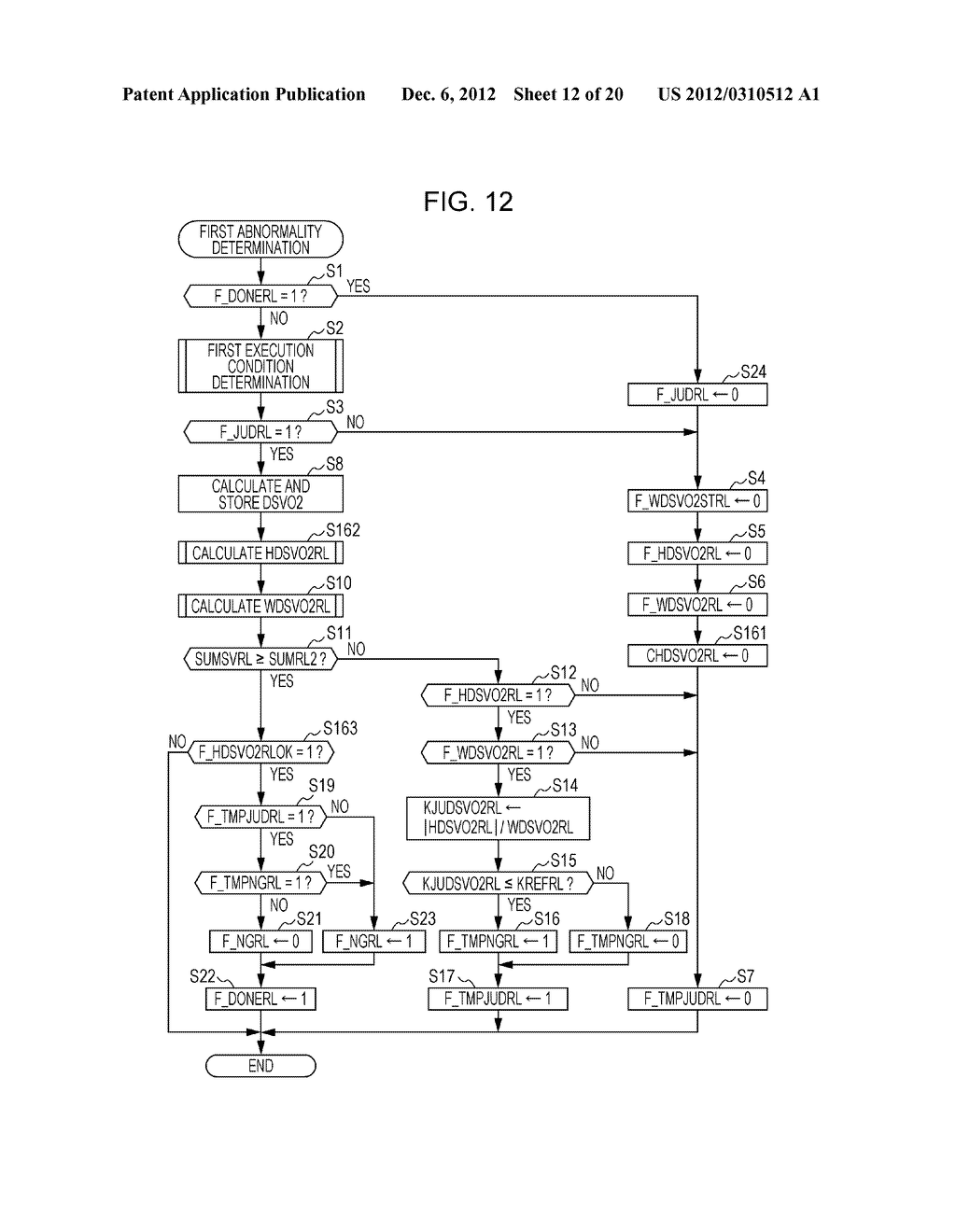 ABNORMALITY DETERMINING APPARATUS FOR AIR-FUEL RATIO SENSOR - diagram, schematic, and image 13