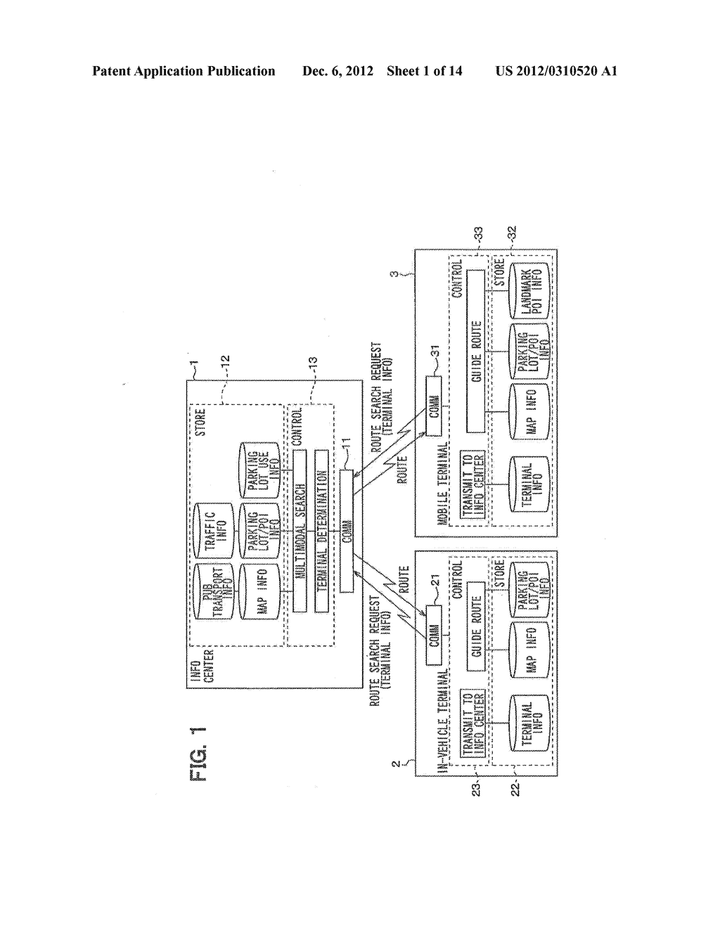 ROUTE CALCULATION APPARATUS - diagram, schematic, and image 02