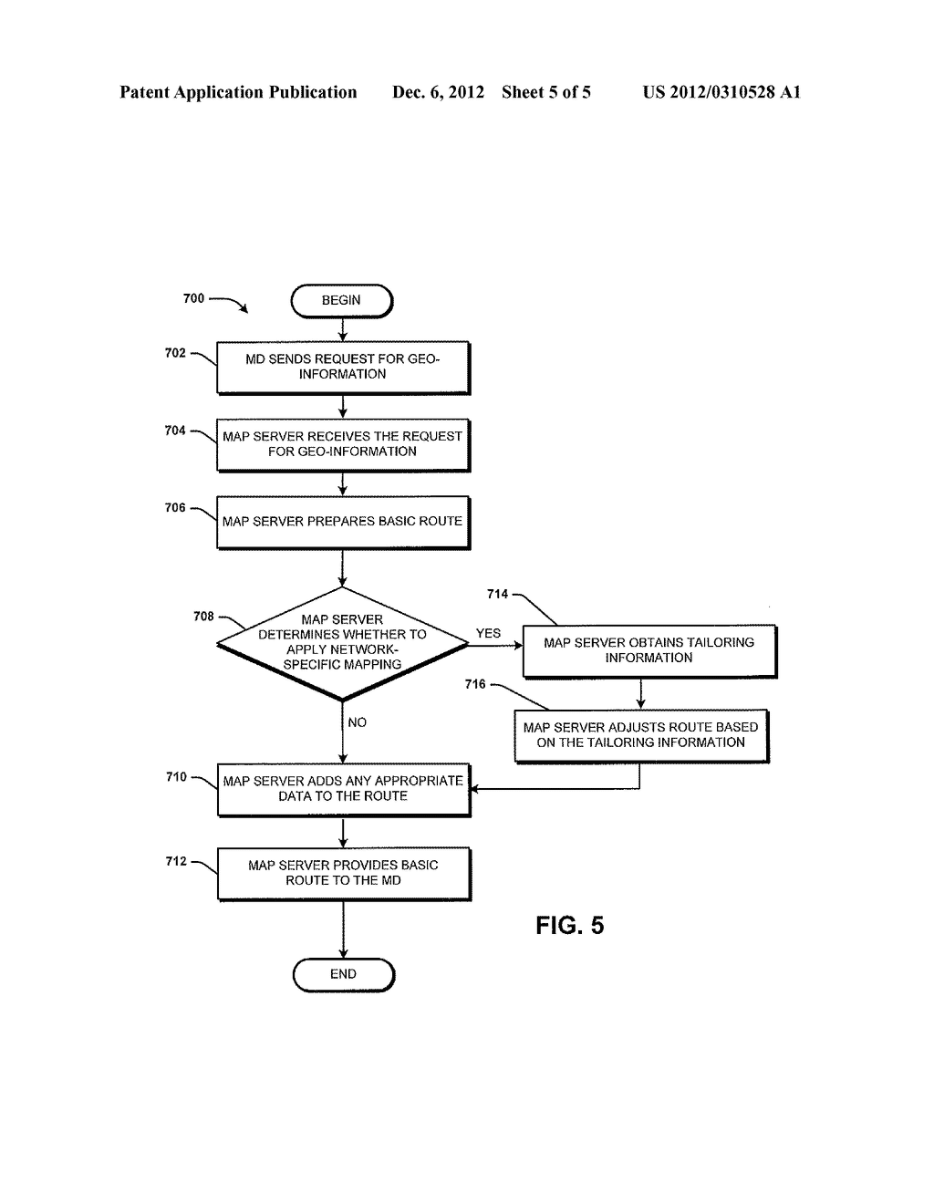 Systems and Methods for Providing Geographical Information to a Mobile     Communiations Device - diagram, schematic, and image 06