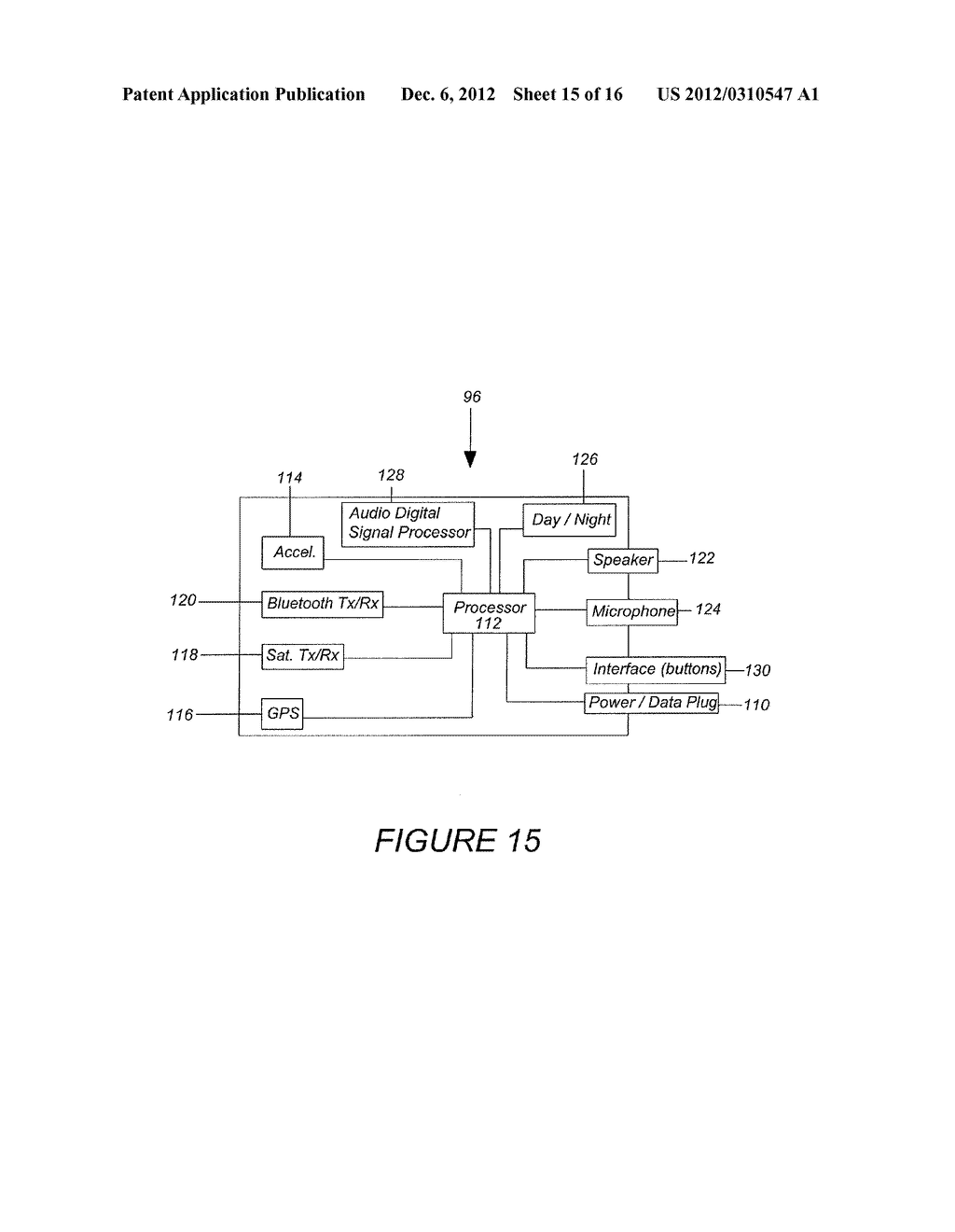 Programmable Carbon Monoxide Safety Device - diagram, schematic, and image 16