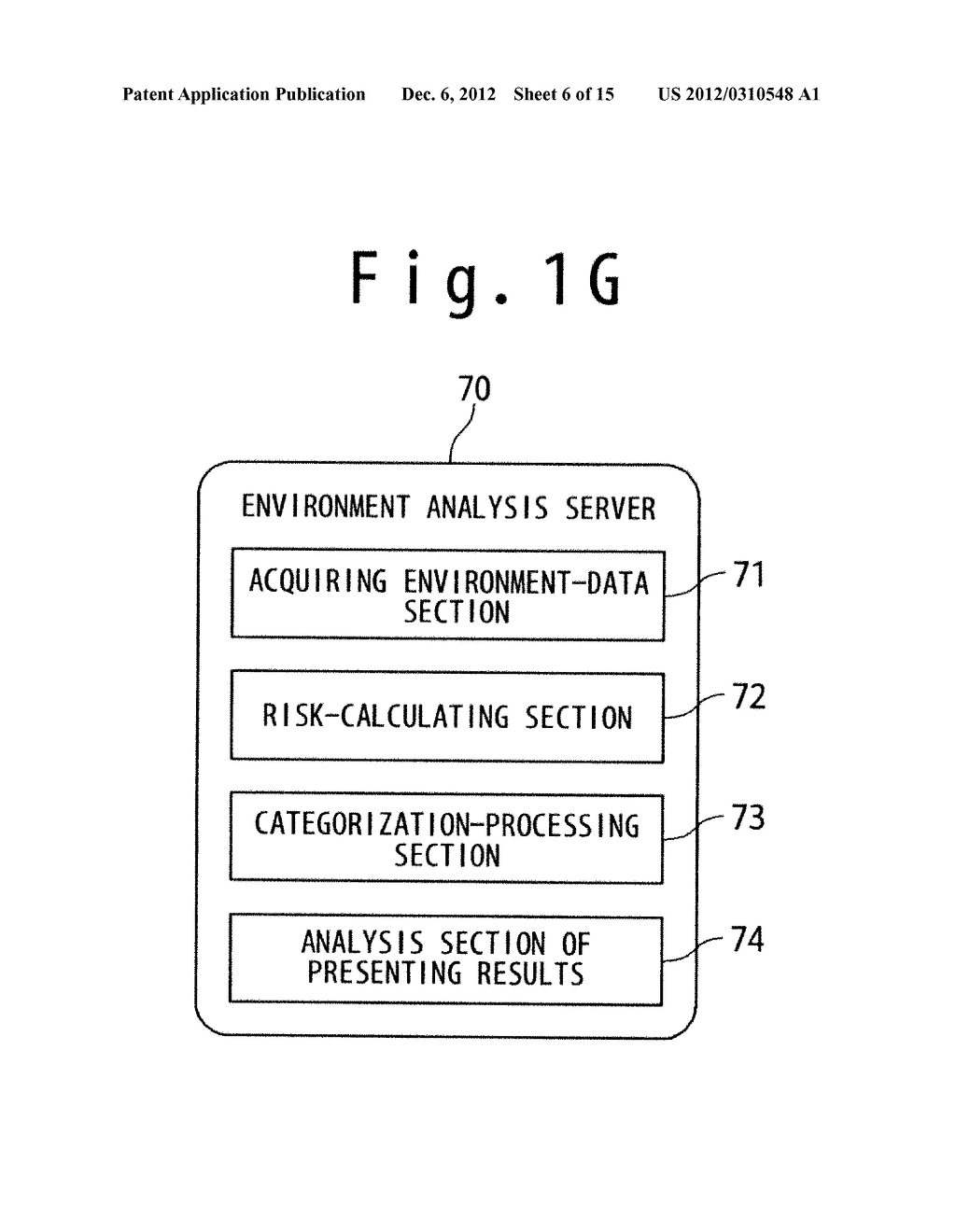 ENVIRONMENT RISK ANALYSIS SYSTEM AND METHOD OF ANALYZING ENVIRONMENT RISK - diagram, schematic, and image 07