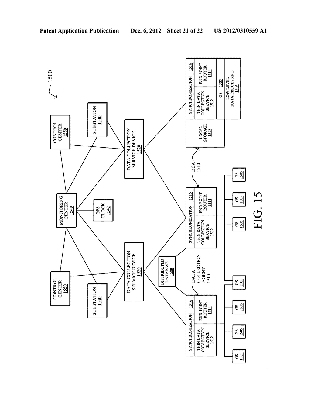 DISTRIBUTED DATA COLLECTION FOR UTILITY GRIDS - diagram, schematic, and image 22