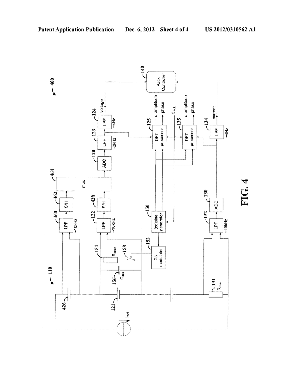 BATTERY MONITORING CIRCUIT, APPARATUS AND METHOD - diagram, schematic, and image 05