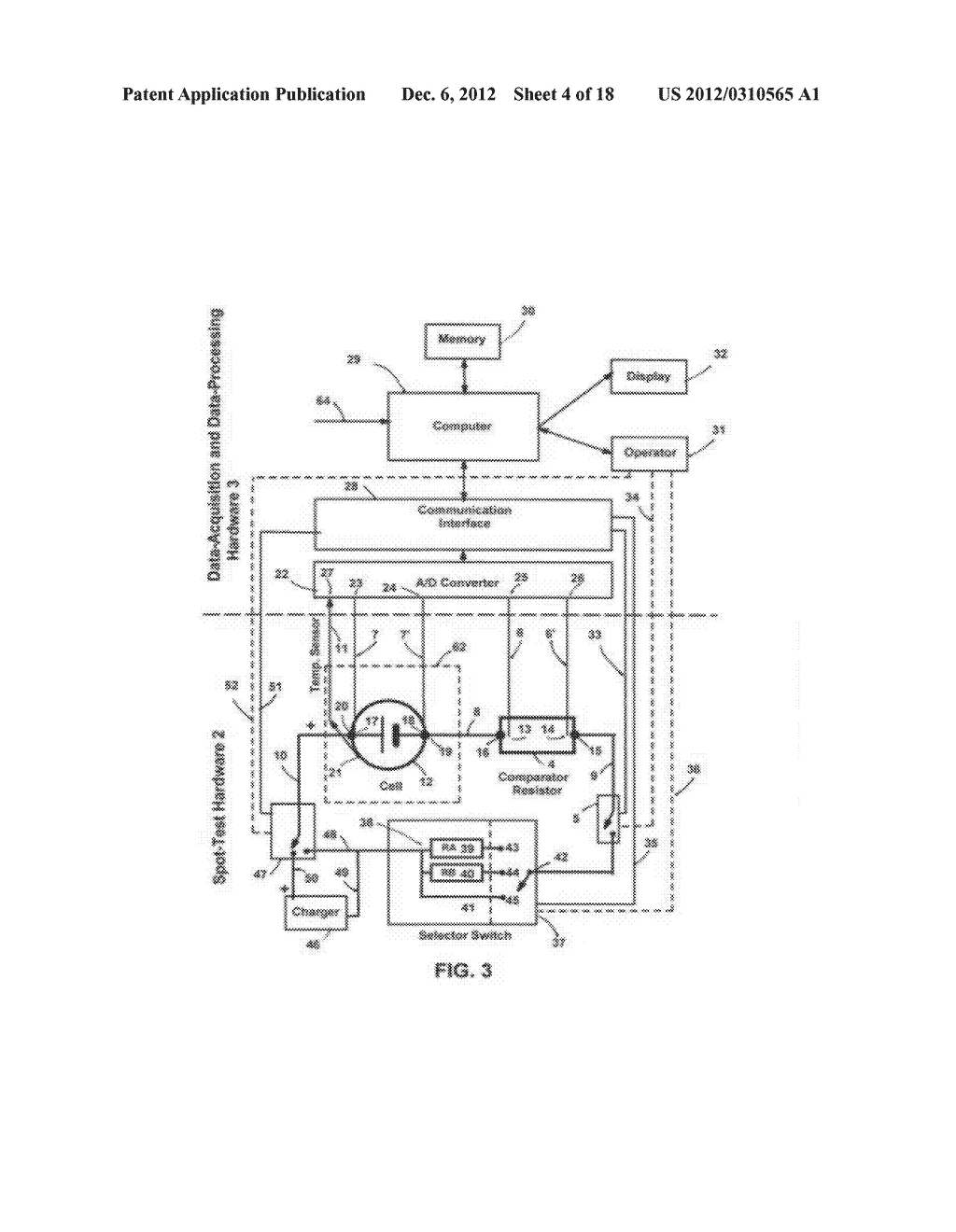 APPARATUS AND METHOD FOR DETERMINING BATTERY/CELL'S PERFORMANCE, AGE, AND     HEALTH - diagram, schematic, and image 05