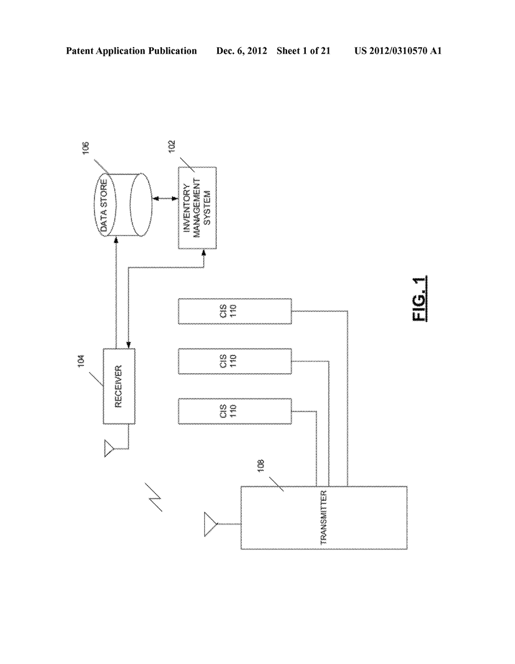 Systems and Methods for Determining Stock Quantities Using a Capacitive     Inventory Sensor - diagram, schematic, and image 02