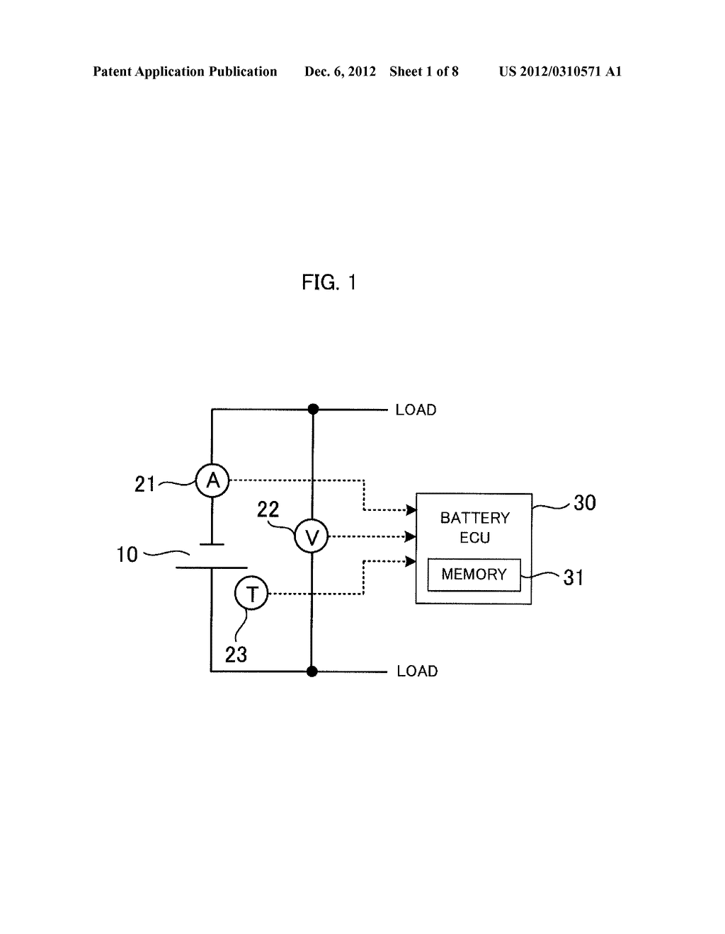 DETERIORATION ESTIMATING APPARATUS AND DETERIORATION ESTIMATING METHOD FOR     ELECTRIC STORAGE ELEMENT - diagram, schematic, and image 02