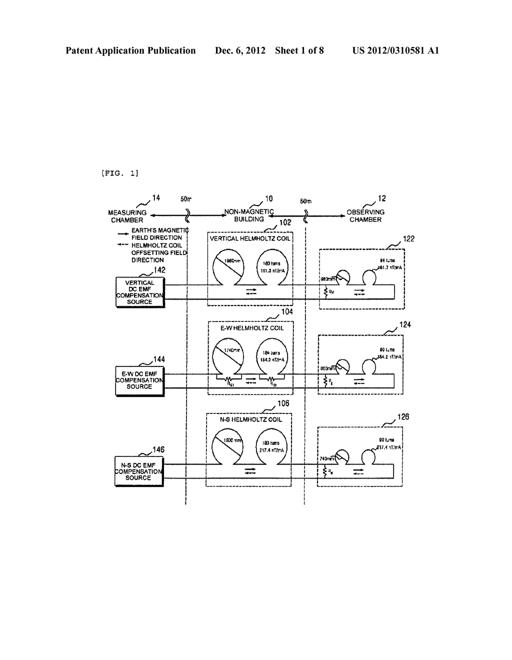 MEASUREMENT DEVICE FOR MINIMIZING EXTERNAL MAGNETIC DISTURBANCE - diagram, schematic, and image 02