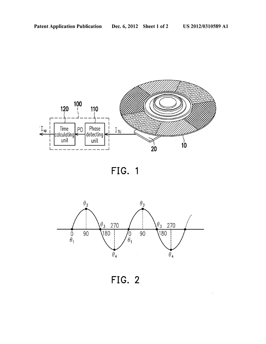 ROTATION SPEED DETECTING DEVICE AND DETECTING METHOD THEREOF - diagram, schematic, and image 02