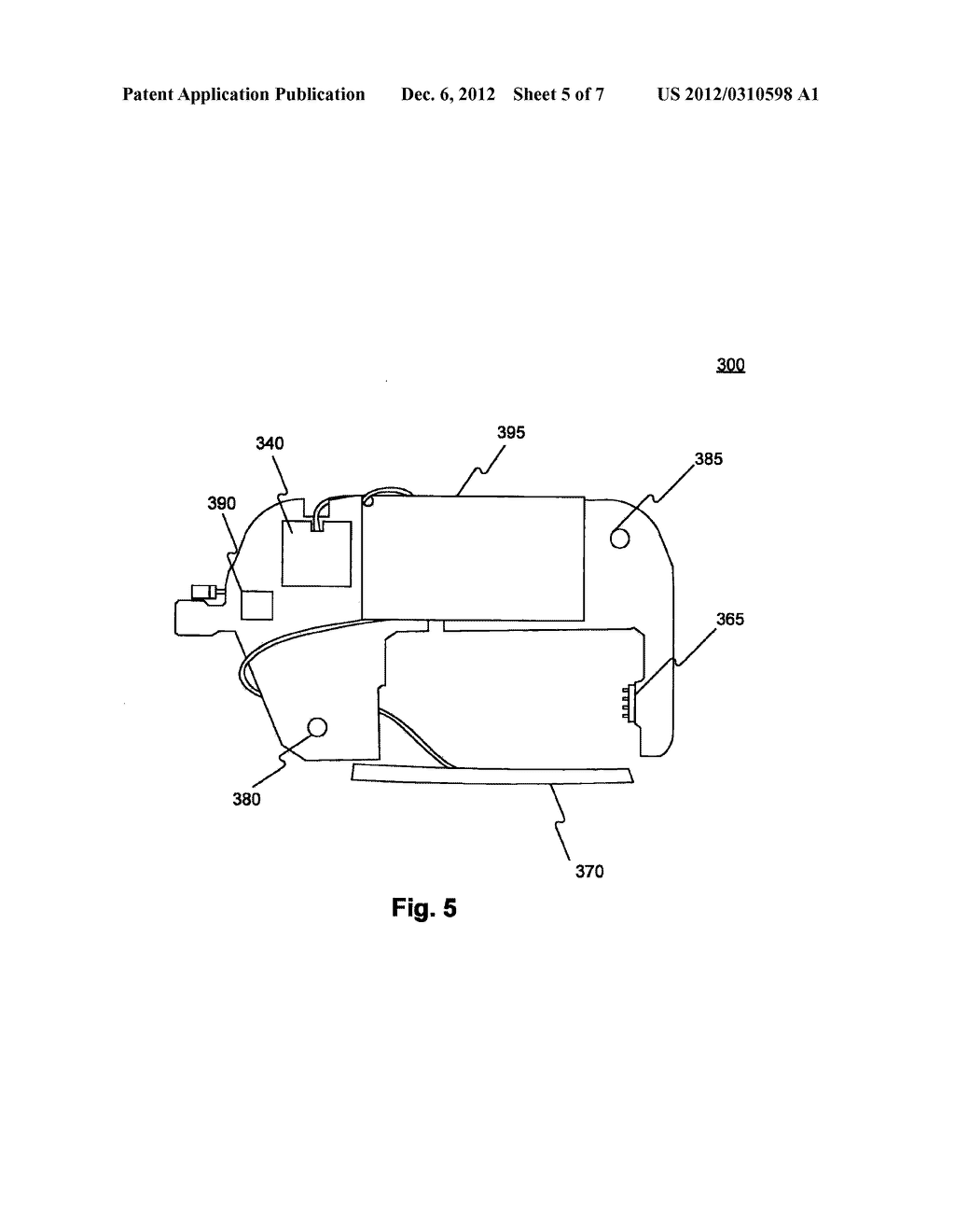 PORTABLE COMPUTING DEVICE AND METHOD FOR ASSET MANAGEMENT IN A LOGISTICS     SYSTEM - diagram, schematic, and image 06