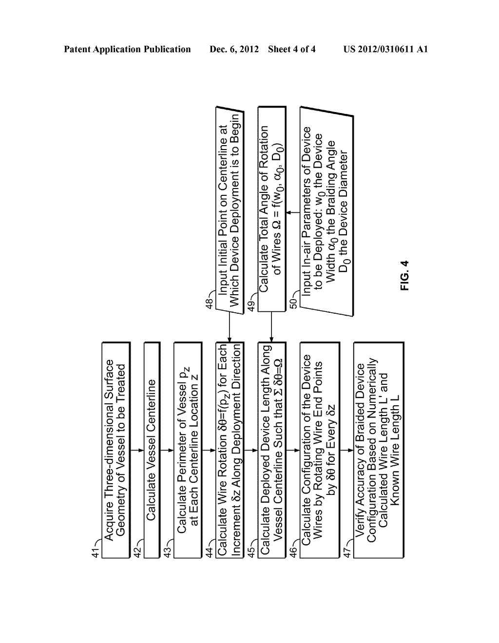 SYSTEM AND METHOD FOR SIMULATING DEPLOYMENT CONFIGURATION OF AN EXPANDABLE     DEVICE - diagram, schematic, and image 05