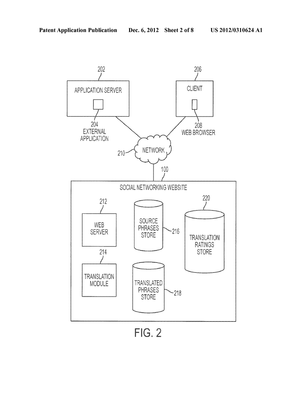 Community Translation On A Social Network - diagram, schematic, and image 03