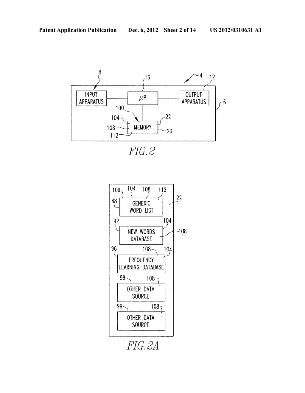 HANDHELD ELECTRONIC DEVICE AND METHOD FOR DISAMBIGUATION OF COMPOUND TEXT     INPUT AND THAT EMPLOYS N-GRAM DATA TO LIMIT GENERATION OF LOW-PROBABILITY     COMPOUND LANGUAGE SOLUTIONS - diagram, schematic, and image 03