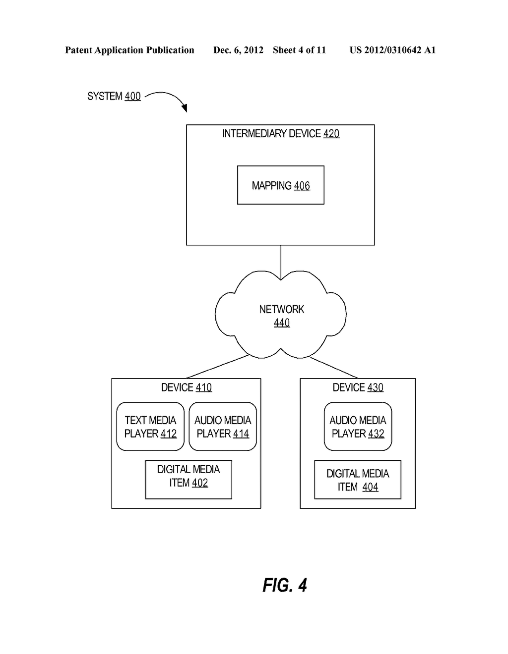 AUTOMATICALLY CREATING A MAPPING BETWEEN TEXT DATA AND AUDIO DATA - diagram, schematic, and image 05
