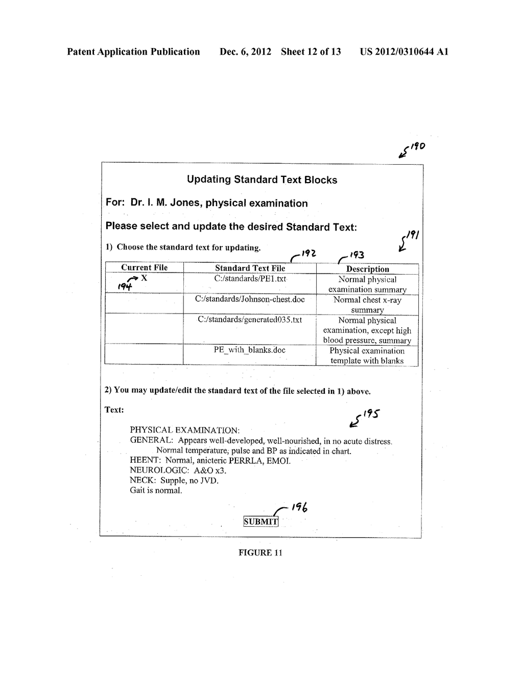 INSERTION OF STANDARD TEXT IN TRANSCRIPTION - diagram, schematic, and image 13