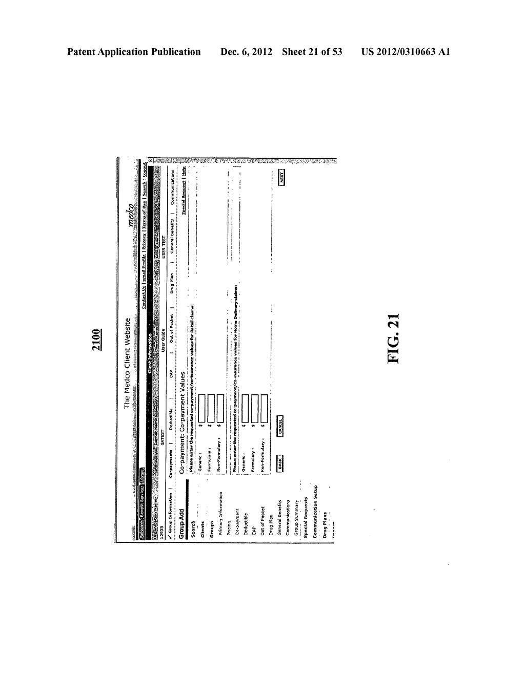 SYSTEMS AND METHODS FOR MANAGING AND/OR ADMINISTERING PRESCRIPTION     BENEFITS - diagram, schematic, and image 22