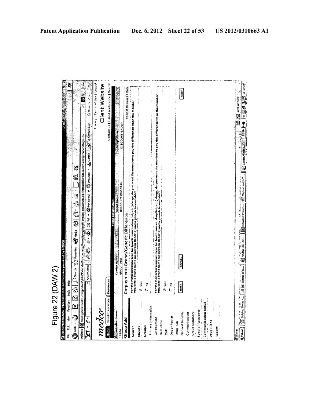 SYSTEMS AND METHODS FOR MANAGING AND/OR ADMINISTERING PRESCRIPTION     BENEFITS - diagram, schematic, and image 23