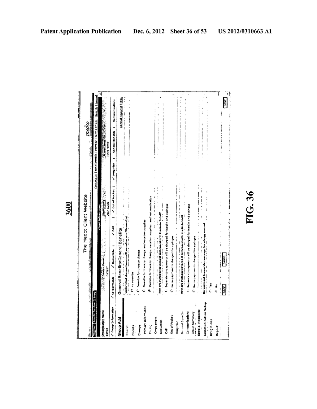 SYSTEMS AND METHODS FOR MANAGING AND/OR ADMINISTERING PRESCRIPTION     BENEFITS - diagram, schematic, and image 37