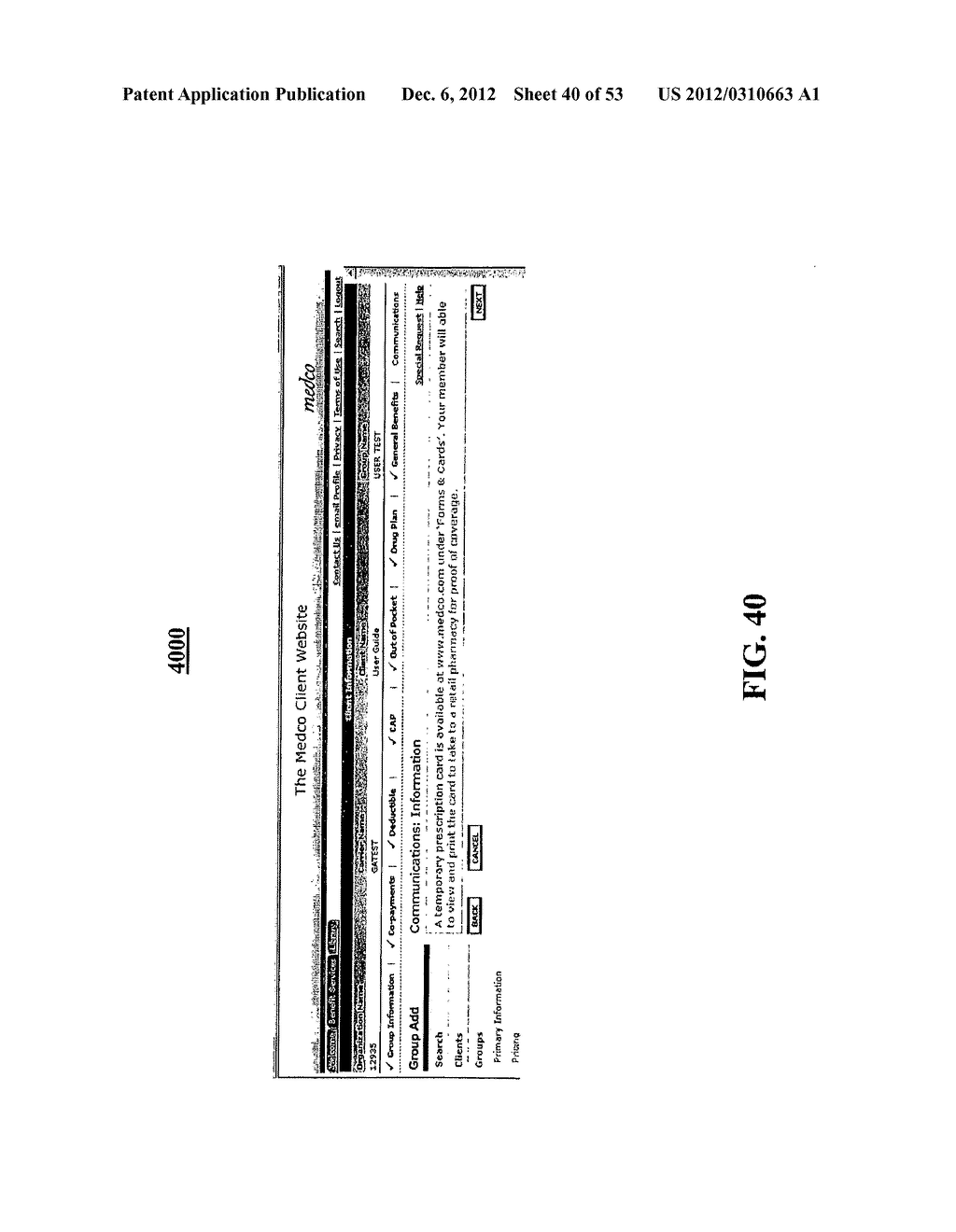 SYSTEMS AND METHODS FOR MANAGING AND/OR ADMINISTERING PRESCRIPTION     BENEFITS - diagram, schematic, and image 41