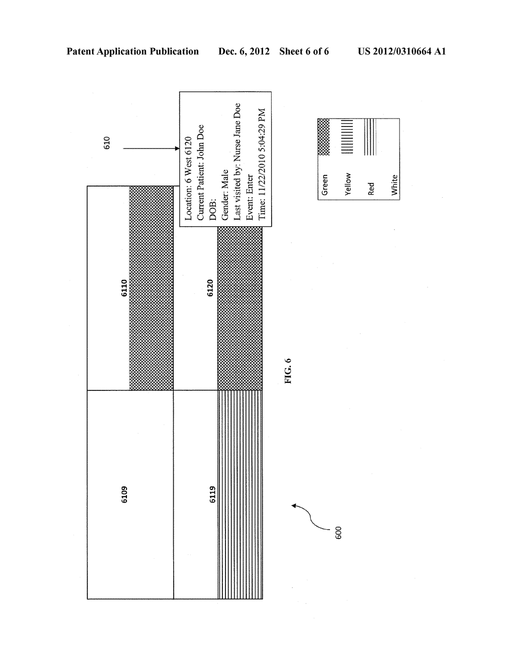 System and Method for Monitoring Hospital Workflow Compliance with a Hand     Hygiene Network - diagram, schematic, and image 07