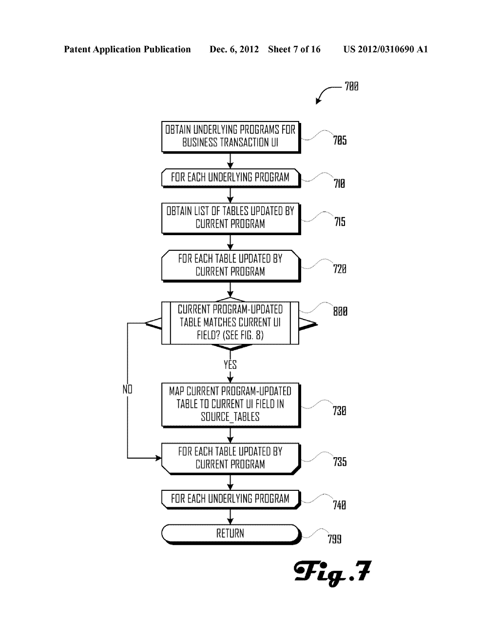 ERP TRANSACTION RECORDING TO TABLES SYSTEM AND METHOD - diagram, schematic, and image 08