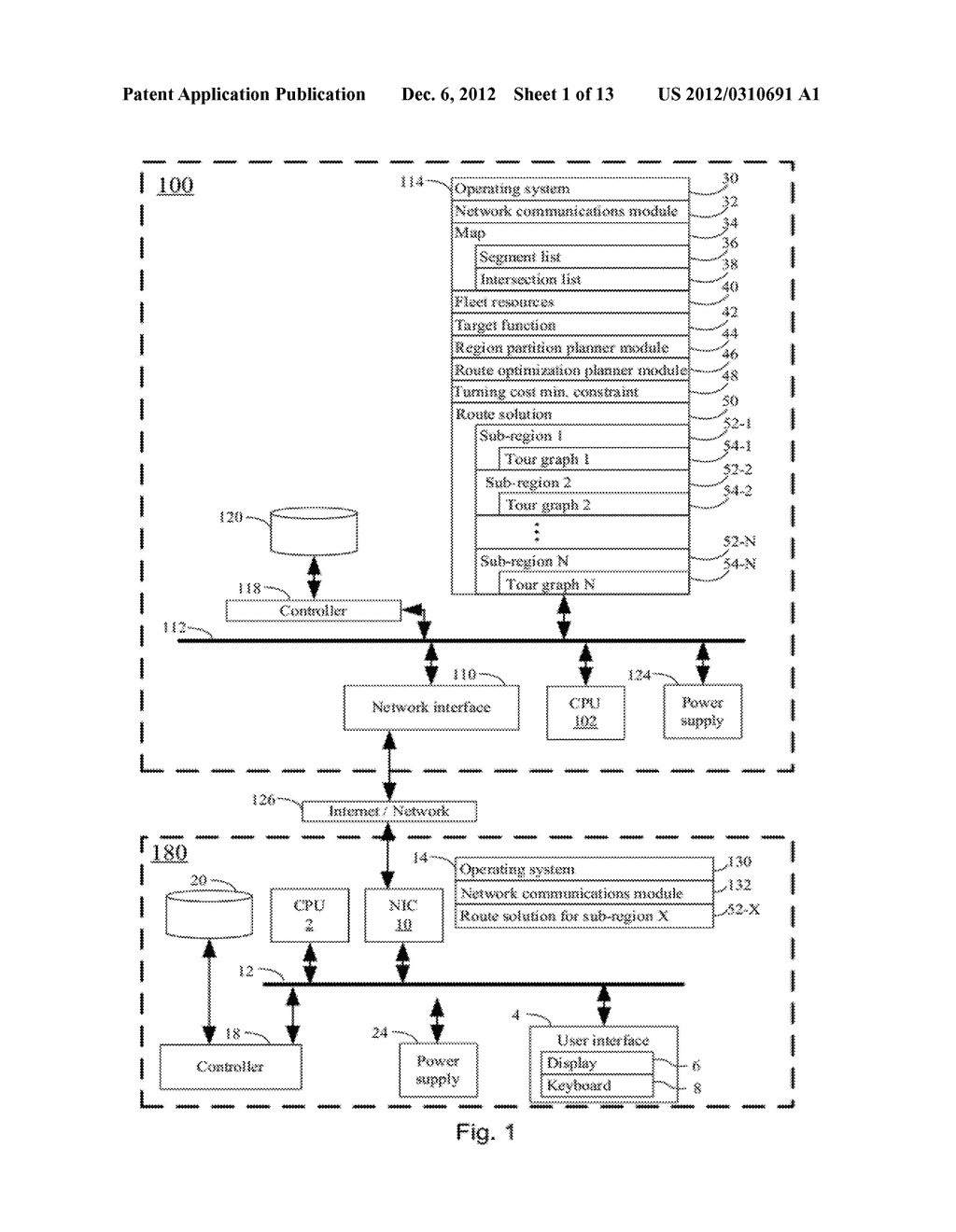 Systems and Methods for Multi-Vehicle Resource Allocation and Routing     Solutions - diagram, schematic, and image 02