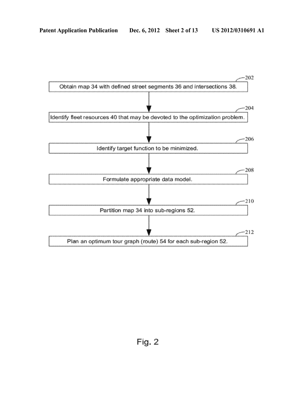 Systems and Methods for Multi-Vehicle Resource Allocation and Routing     Solutions - diagram, schematic, and image 03