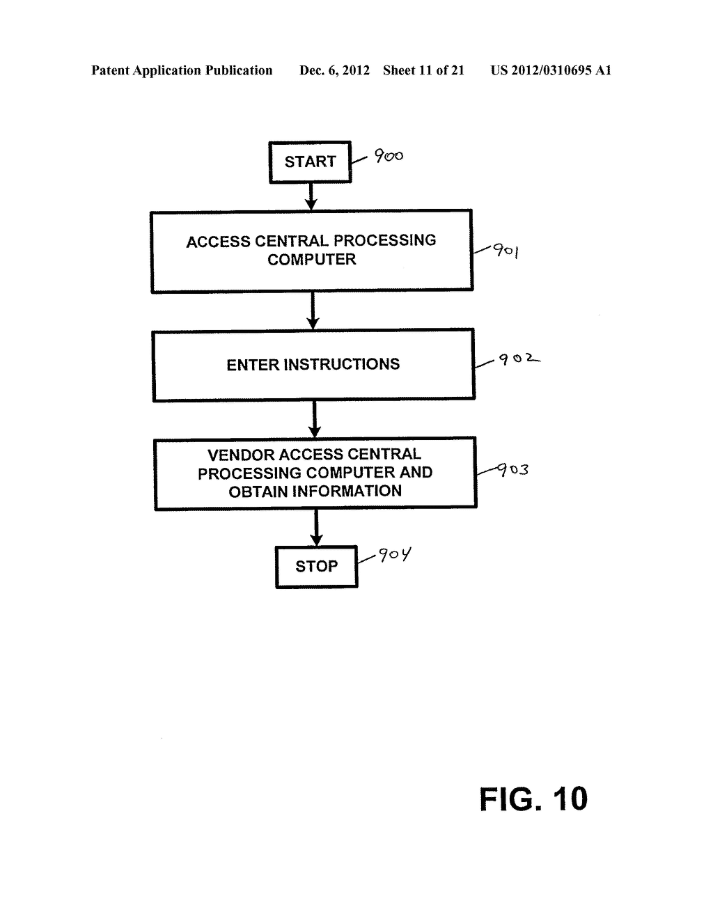 Systems and Methods for Service Request Management - diagram, schematic, and image 12