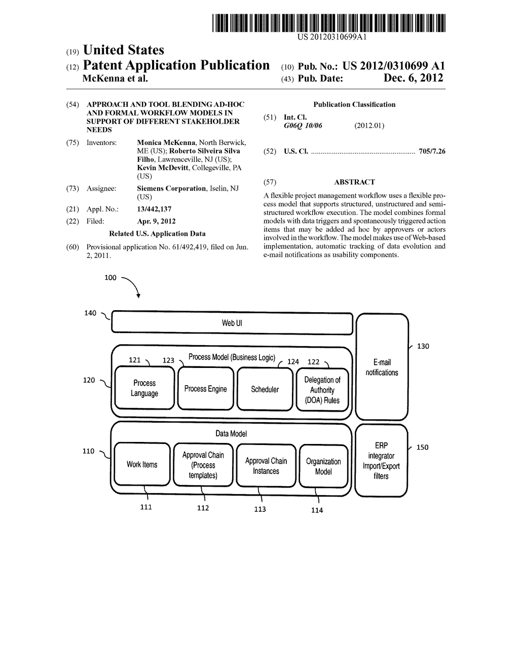 APPROACH AND TOOL BLENDING AD-HOC AND FORMAL WORKFLOW MODELS IN SUPPORT OF     DIFFERENT STAKEHOLDER NEEDS - diagram, schematic, and image 01