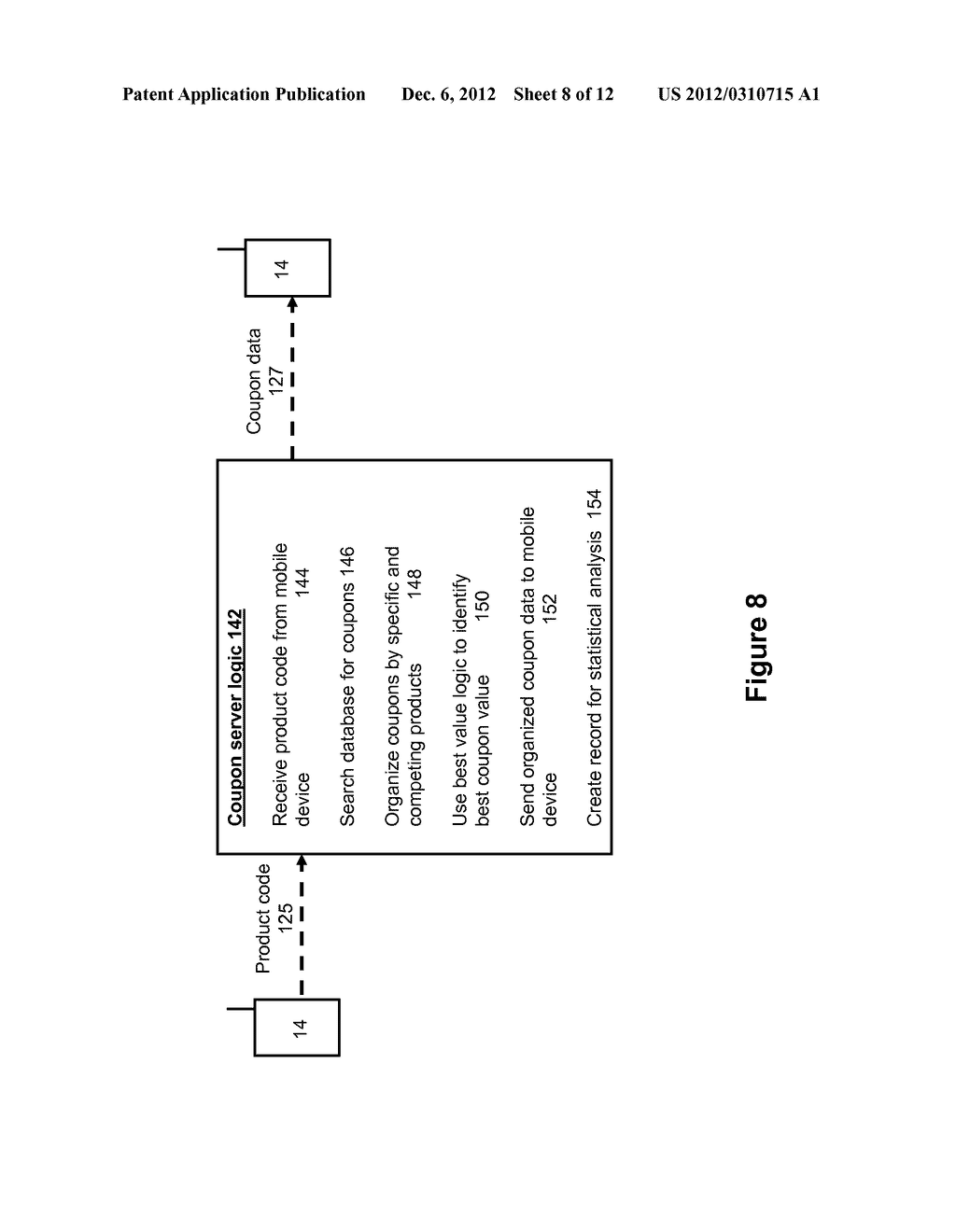 SYSTEMS AND METHODS FOR AN ELECTRONIC COUPON SYSTEM - diagram, schematic, and image 09