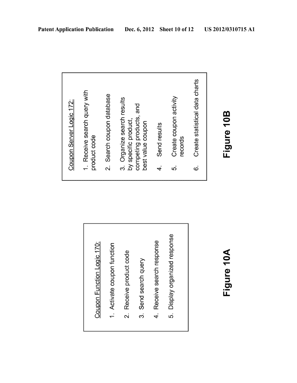 SYSTEMS AND METHODS FOR AN ELECTRONIC COUPON SYSTEM - diagram, schematic, and image 11