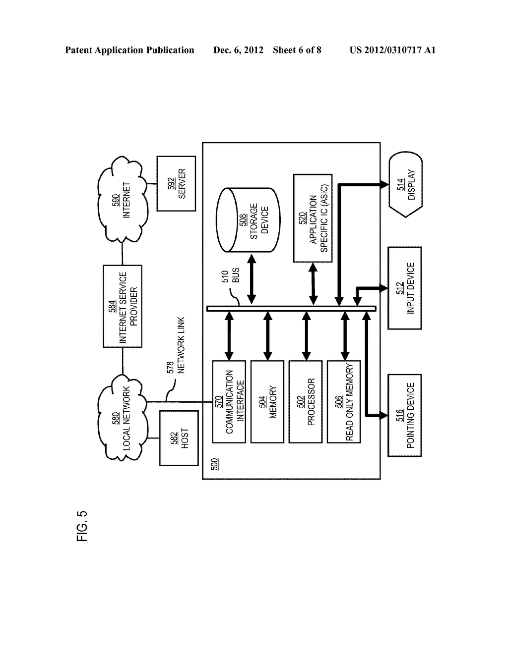 METHOD AND APPARATUS FOR CONTROLLING A PERSPECTIVE DISPLAY OF     ADVERTISEMENTS USING SENSOR DATA - diagram, schematic, and image 07