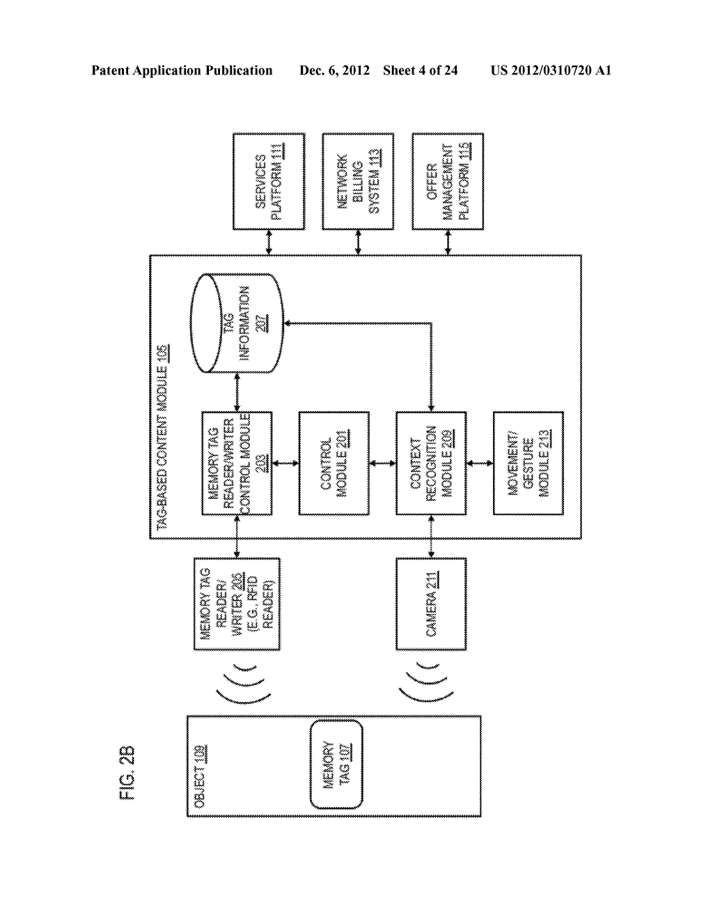 METHOD AND APPARATUS FOR PROCESSING COUPONS/PURCHASES BASED ON RADIO     FREQUENCY MEMORY TAG DETECTION - diagram, schematic, and image 05