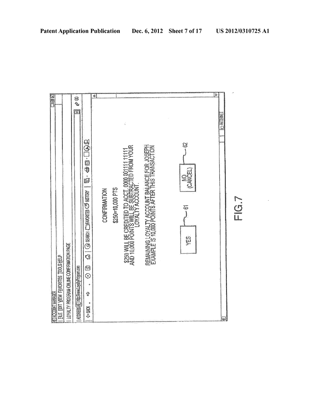 SYSTEM AND METHOD FOR USING LOYALTY REWARDS AS CURRENCY - diagram, schematic, and image 08