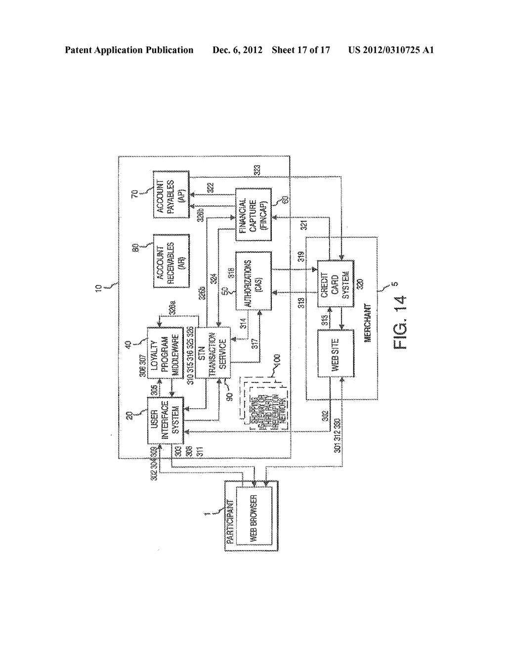 SYSTEM AND METHOD FOR USING LOYALTY REWARDS AS CURRENCY - diagram, schematic, and image 18