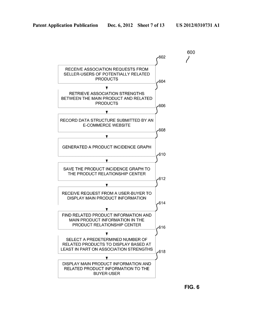 METHOD AND SYSTEM FOR DISPLAYING RELATED PRODUCT INFORMATION - diagram, schematic, and image 08