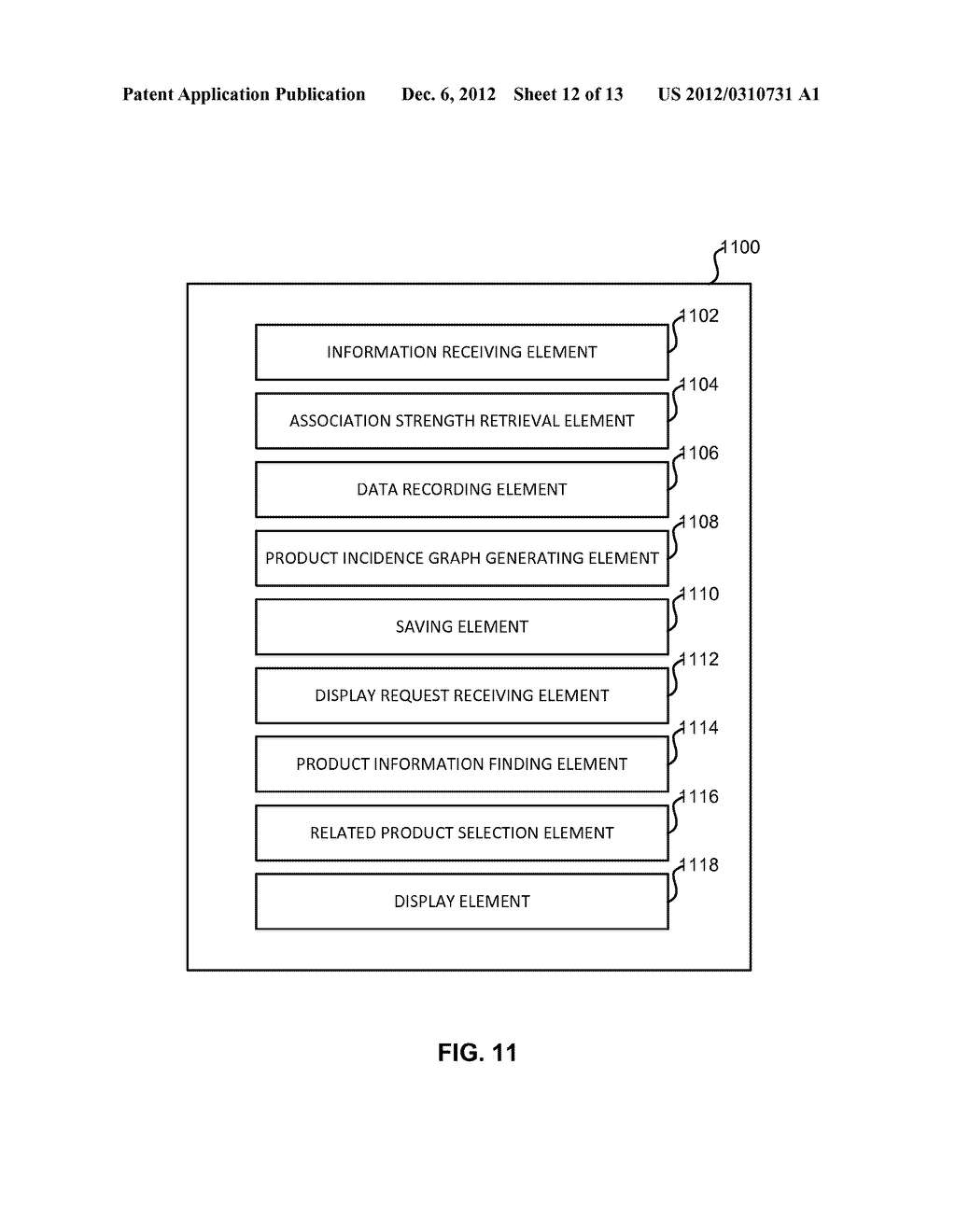 METHOD AND SYSTEM FOR DISPLAYING RELATED PRODUCT INFORMATION - diagram, schematic, and image 13