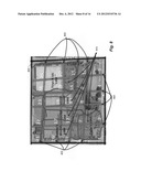 Determining locations of interest based on user visits diagram and image