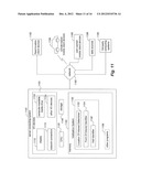 Determining locations of interest based on user visits diagram and image