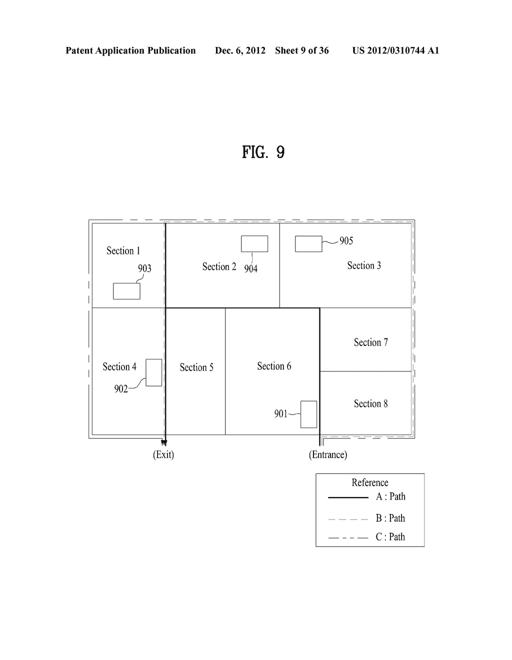 METHOD FOR MANAGING AND/OR CONTROLLING STORE AND SYSTEM FOR THE SAME - diagram, schematic, and image 10
