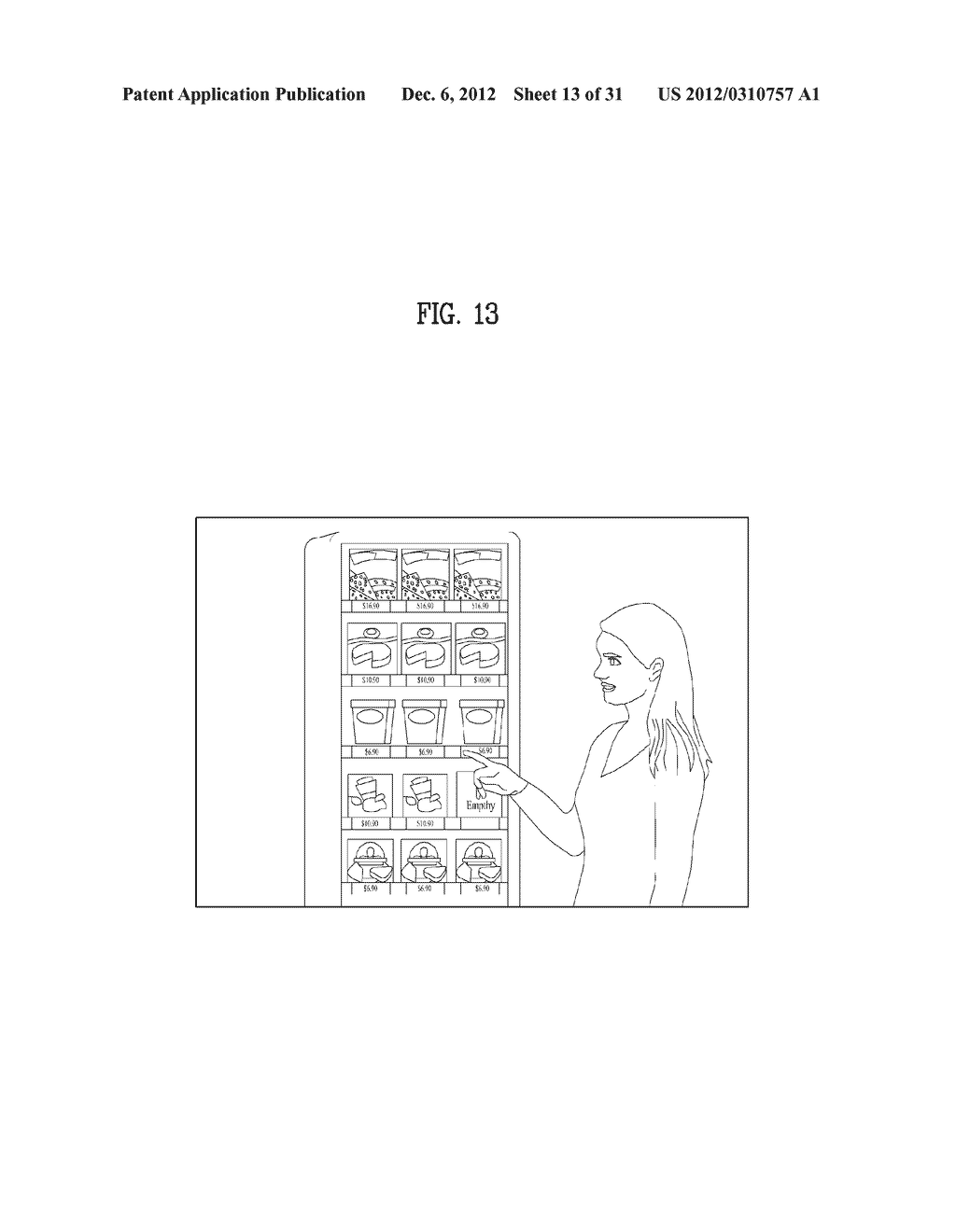 METHOD FOR CONTROLLING STORES AND SYSTEM FOR THE SAME - diagram, schematic, and image 14