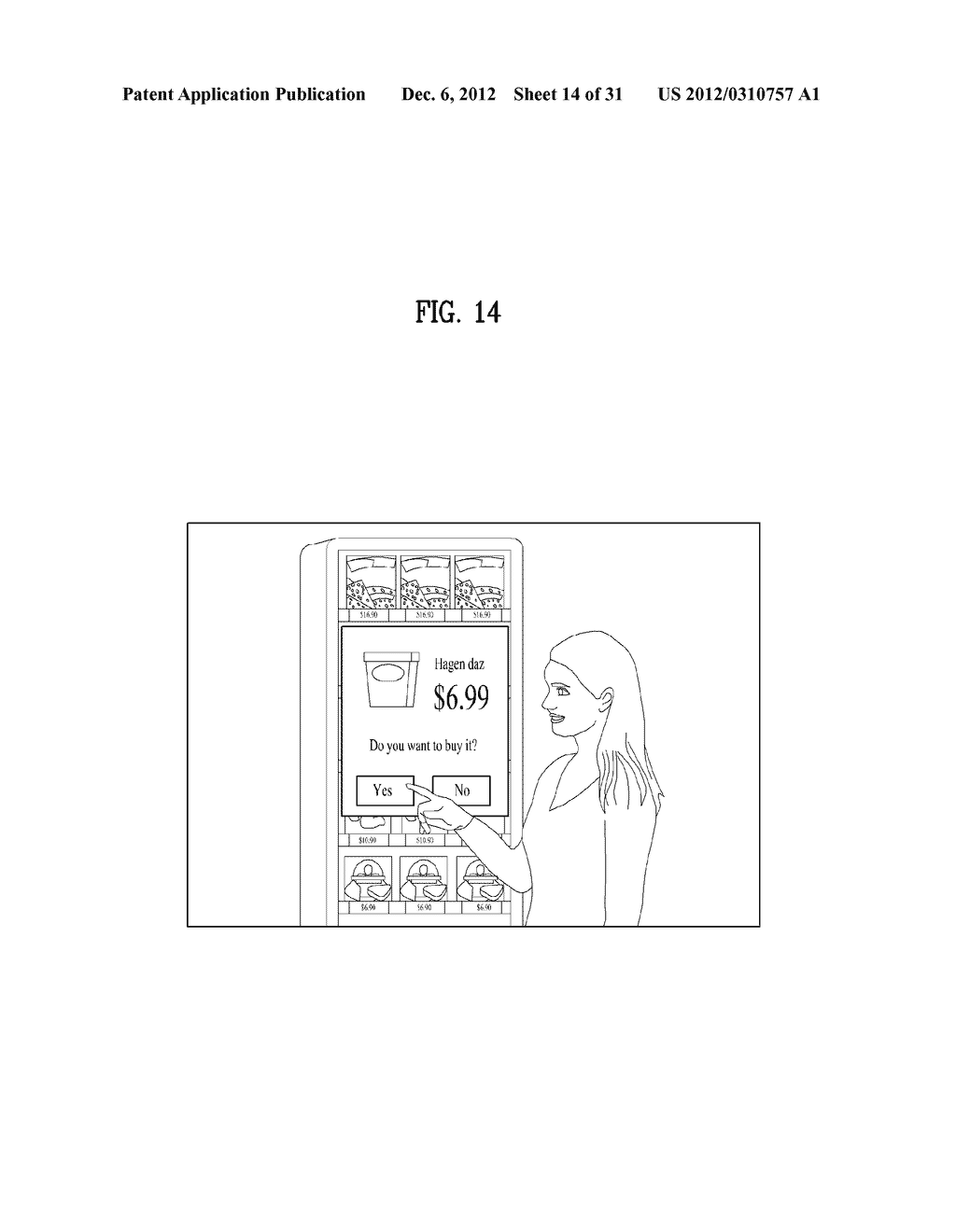 METHOD FOR CONTROLLING STORES AND SYSTEM FOR THE SAME - diagram, schematic, and image 15