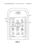 MOBILE DEVICE AUTOMATIC CARD ACCOUNT SELECTION FOR A TRANSACTION diagram and image