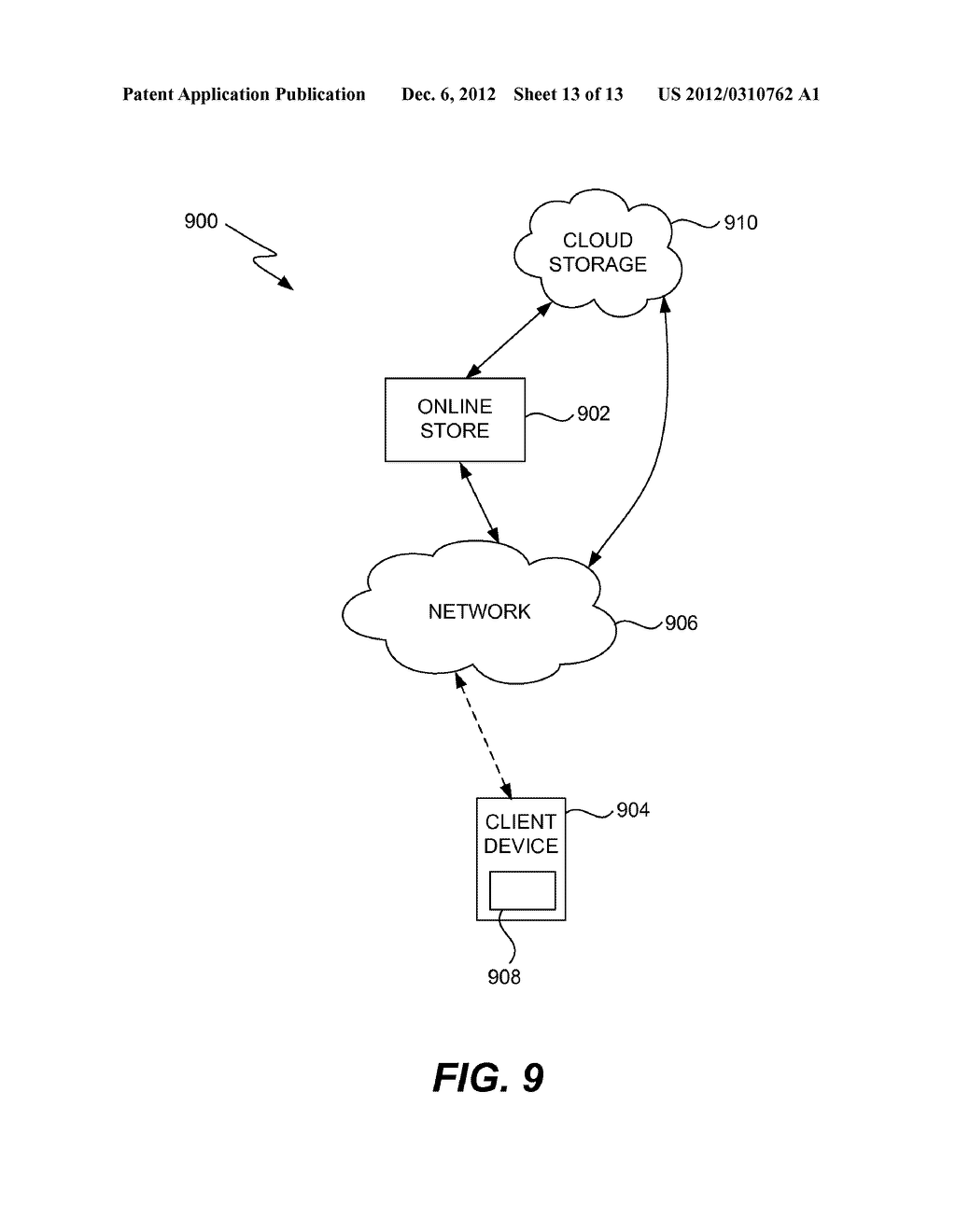 Remote Storage of Acquired Data at Network-Based Data Repository - diagram, schematic, and image 14