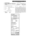 ELECTRONIC PAYMENT SYSTEM diagram and image