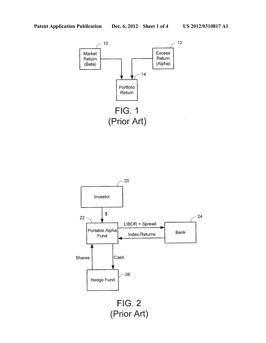 Methods, Systems and Computer Program Products for Providing Low Risk     Portable Alpha Investment Instruments - diagram, schematic, and image 02