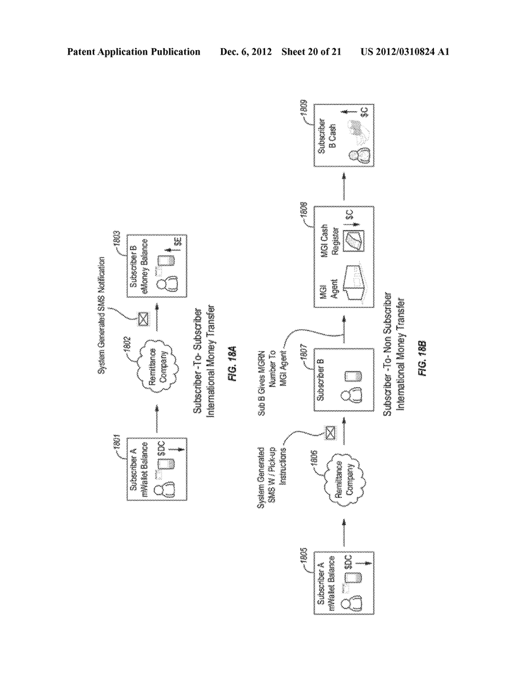 MONETARY TRANSACTION SYSTEM - diagram, schematic, and image 21