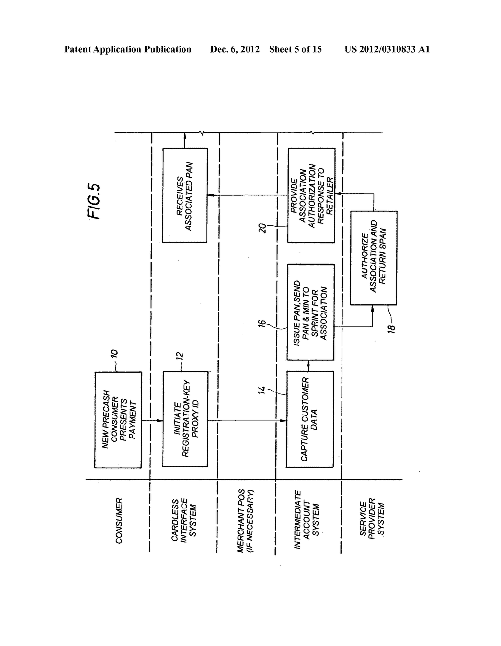 System and method for facilitating large scale payment transactions - diagram, schematic, and image 06