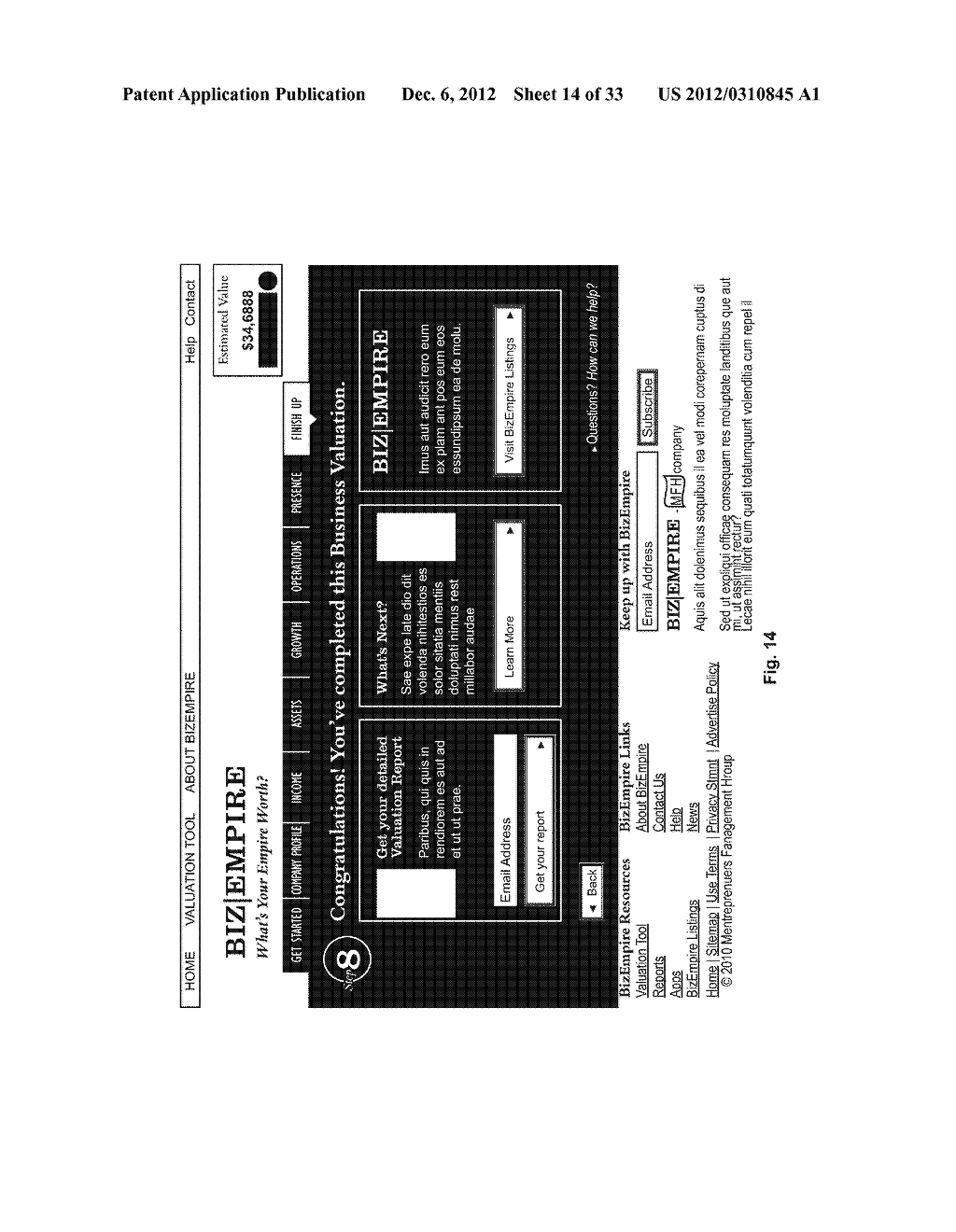 ENGINE, SYSTEM AND METHOD OF PROVIDING NORMALIZED BUSINESS VALUATIONS - diagram, schematic, and image 15